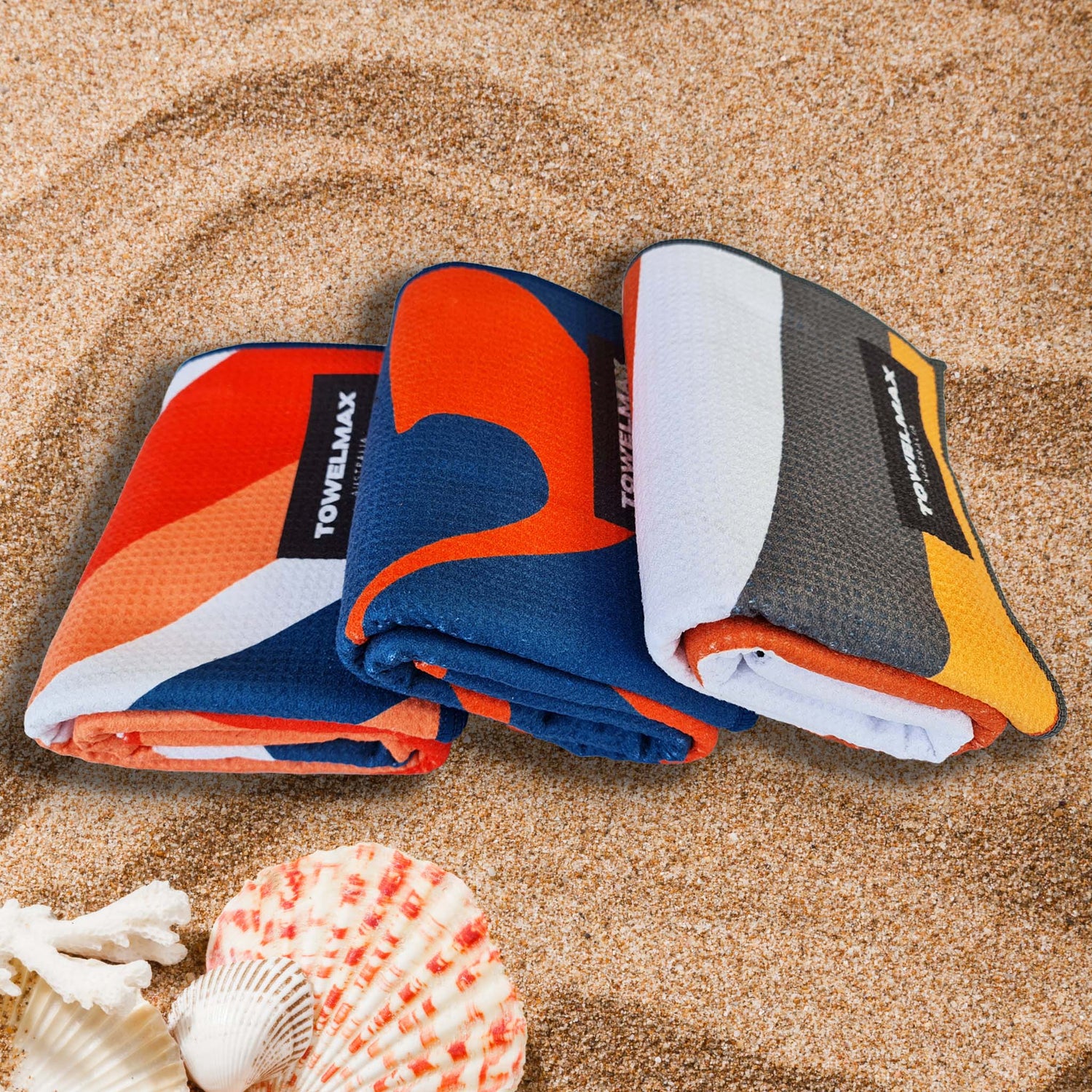 Sand free beach towel