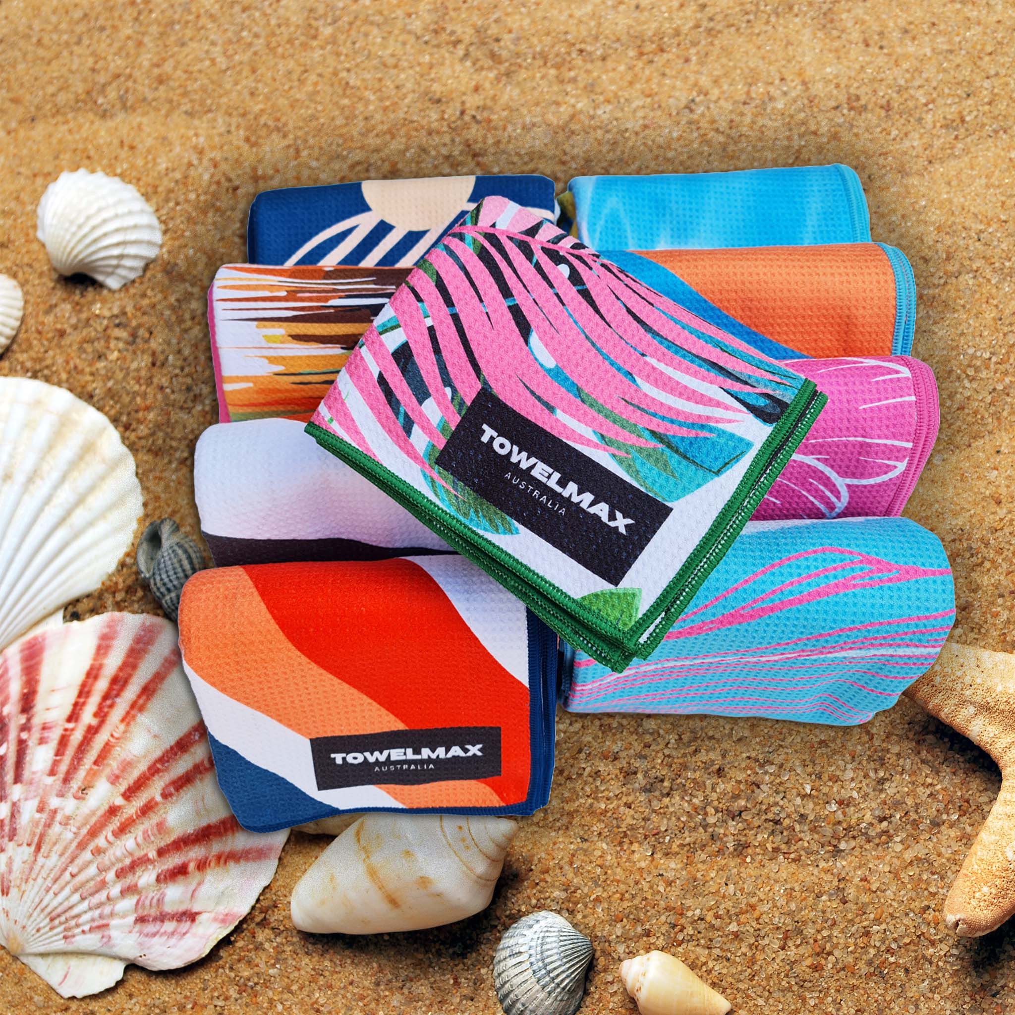 Premium Sand Free Beach Towels-TOWELMAX