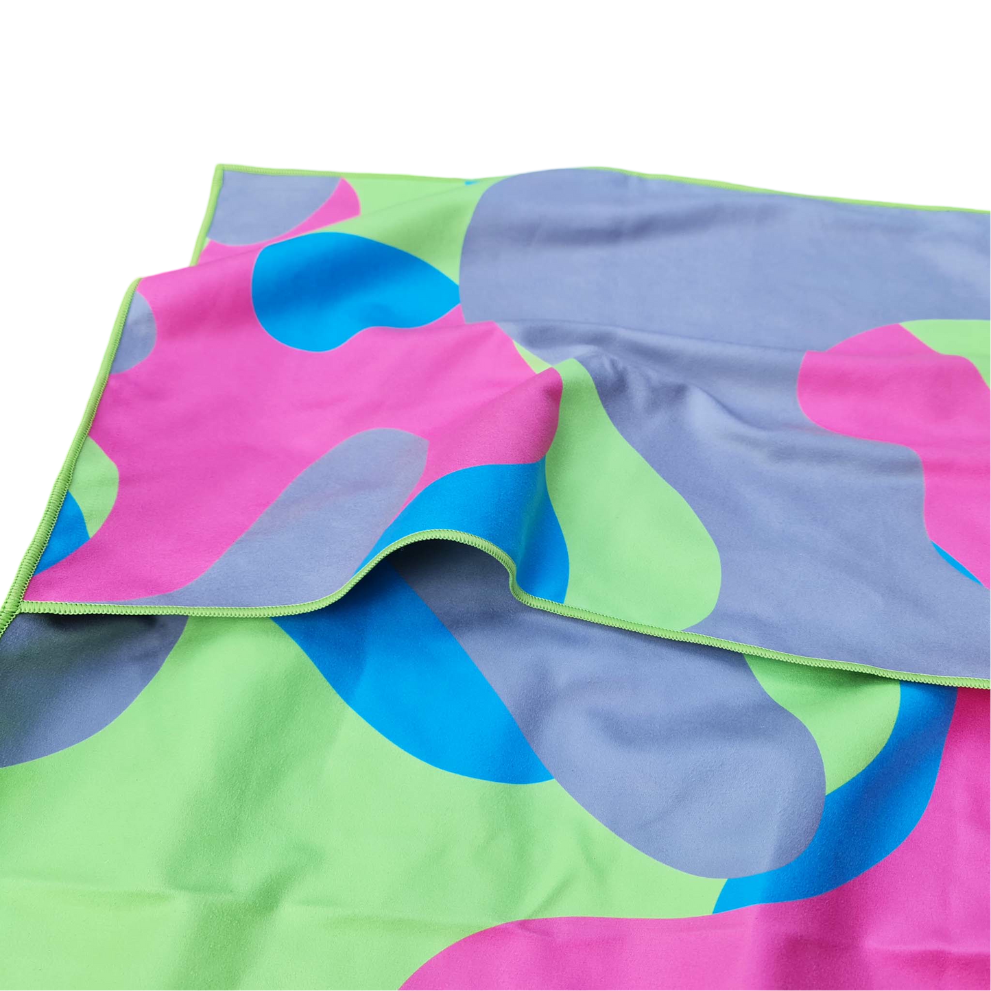 Hooded Gym Towel -CF PINK, Suede Microfiber