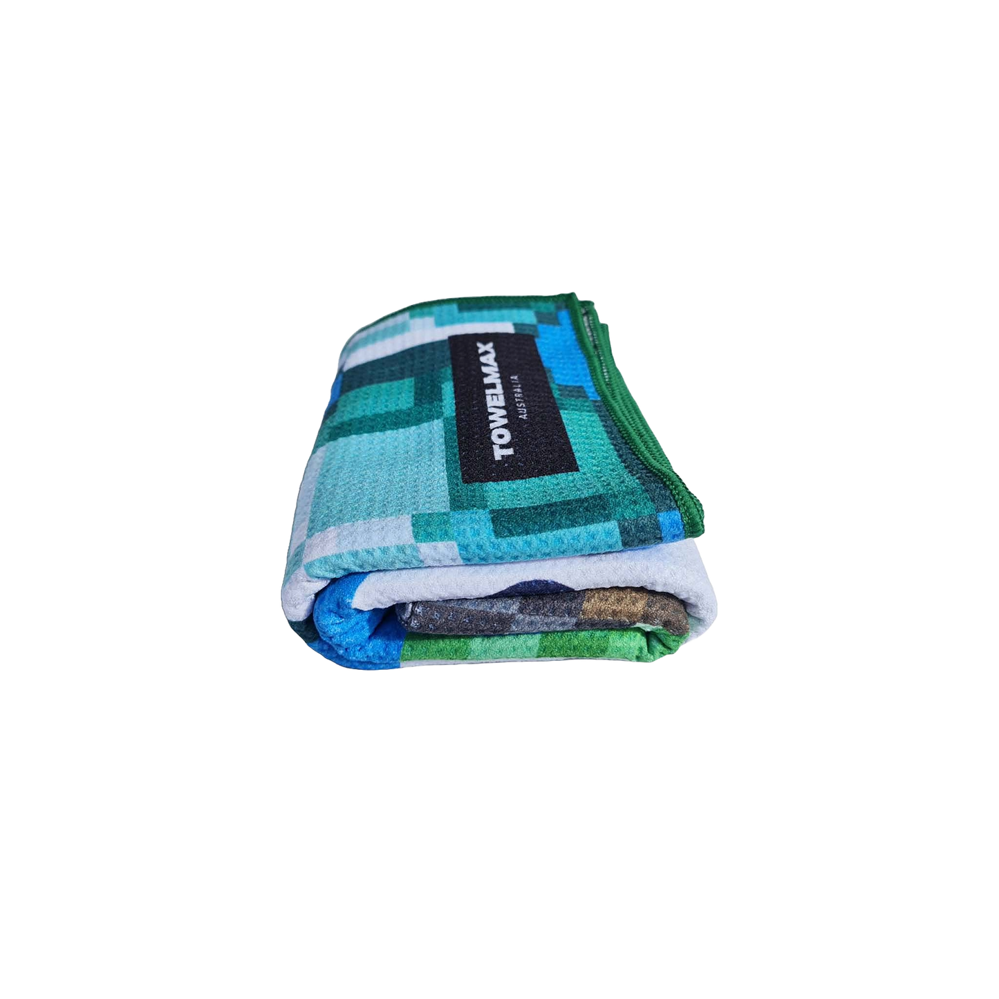 Kids sand free beach towel Minecraft