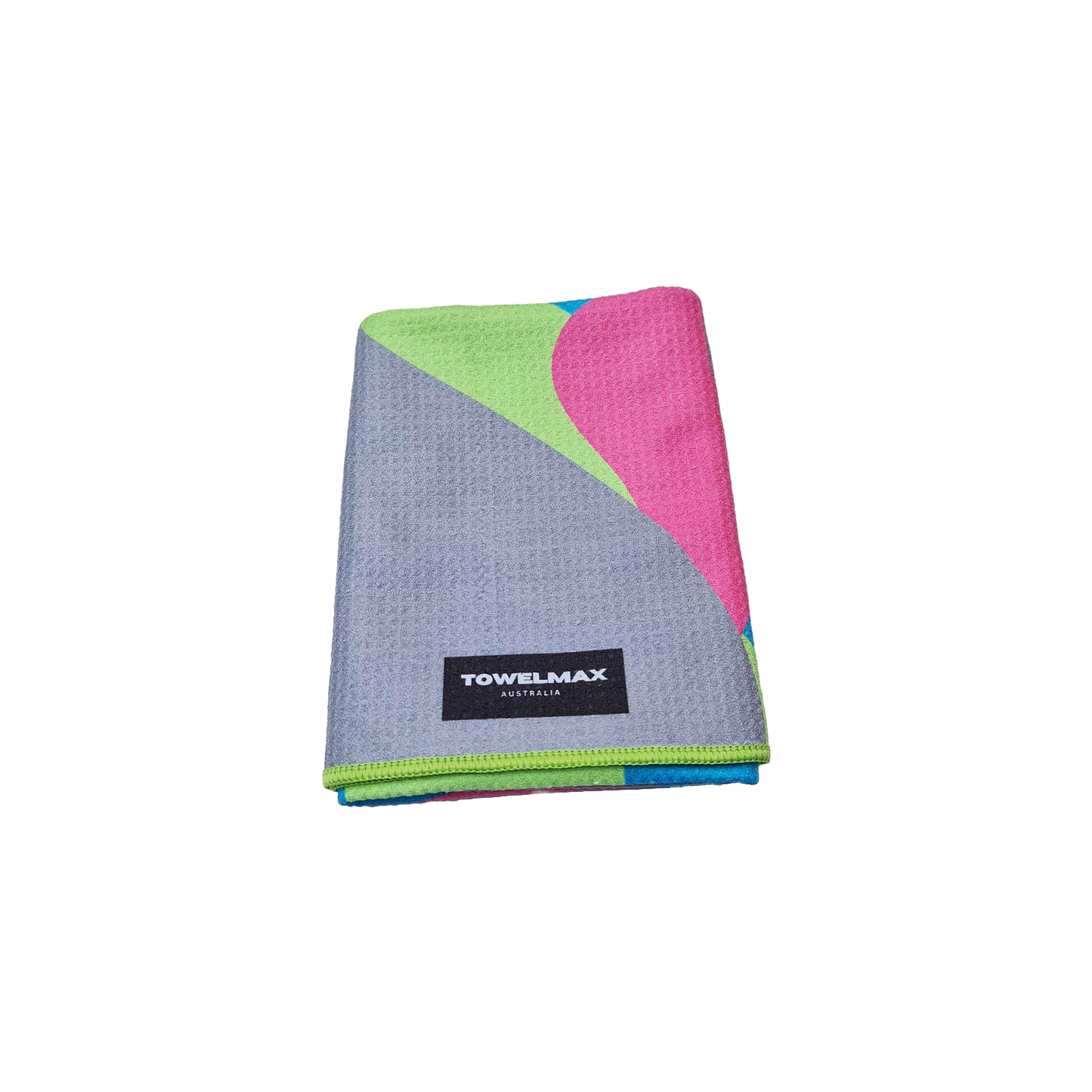 Hooded Gym Towel -CF pink, waffle Microfiber