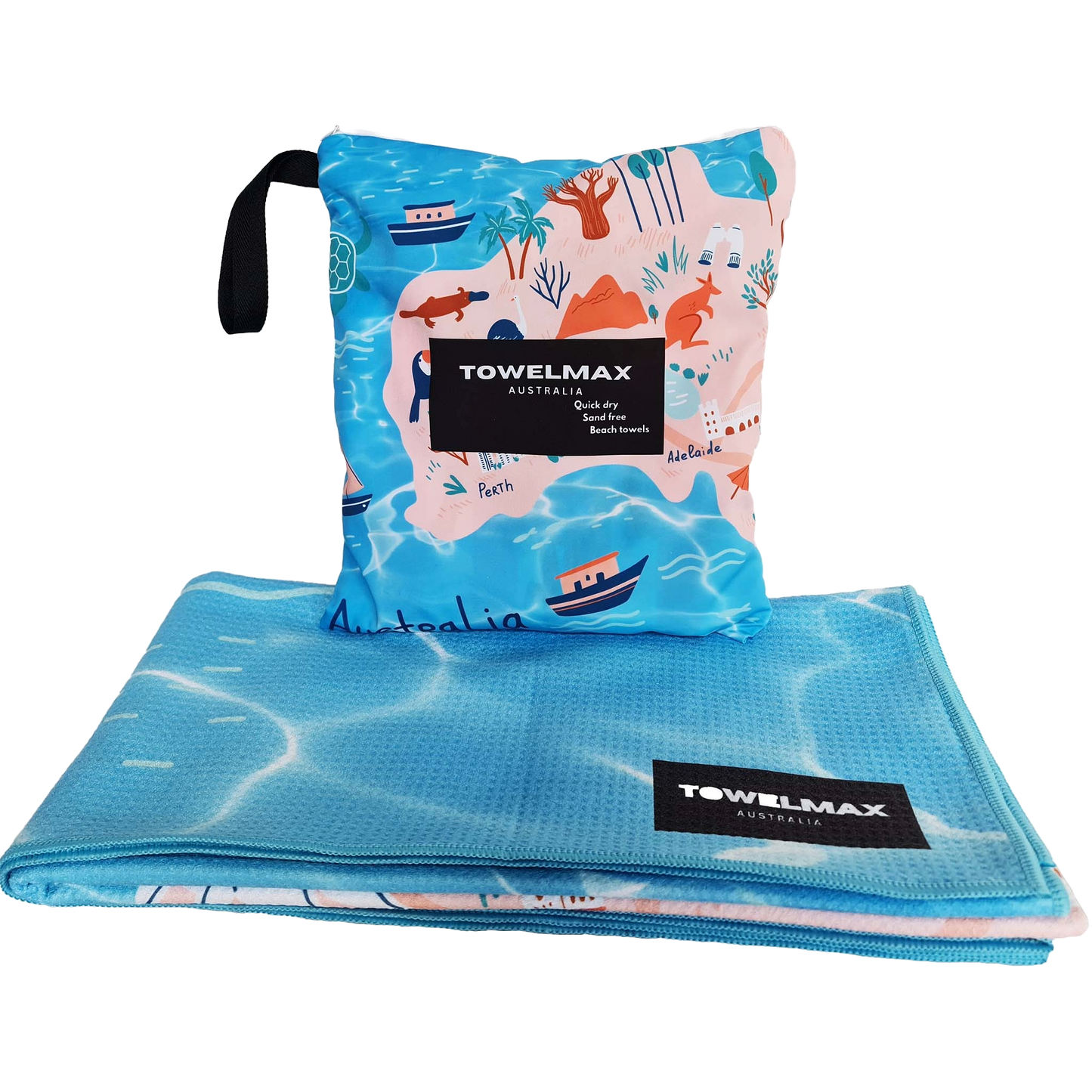 Sand Free beach towel-Aussie Lover