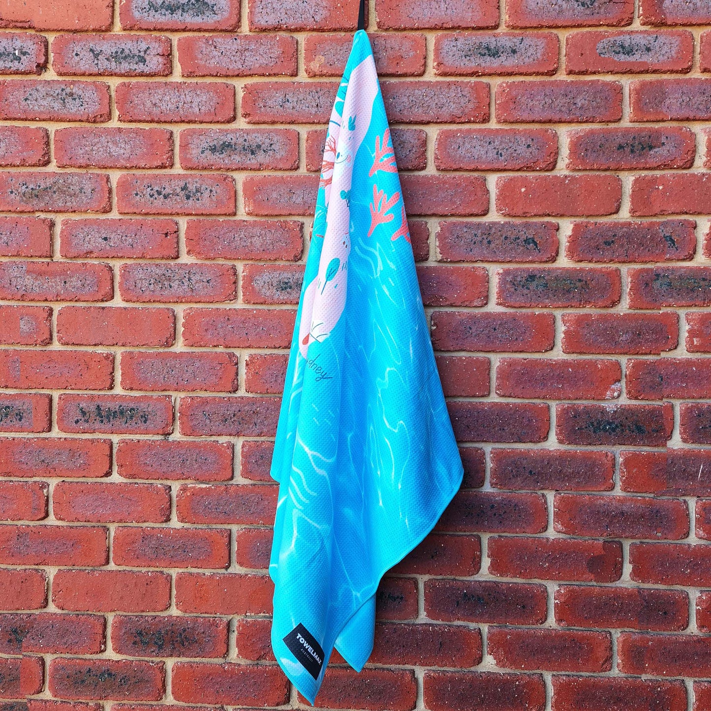 Sand Free beach towel-Aussie Lover