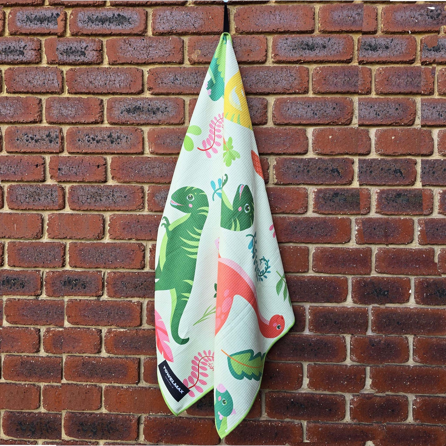 kids sand free beach towel Dino