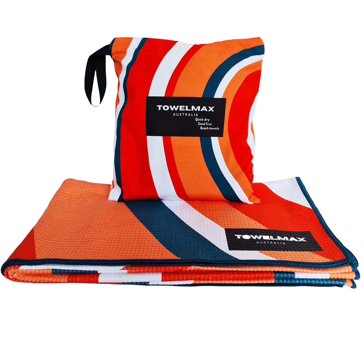 sand free beach towel Geometry