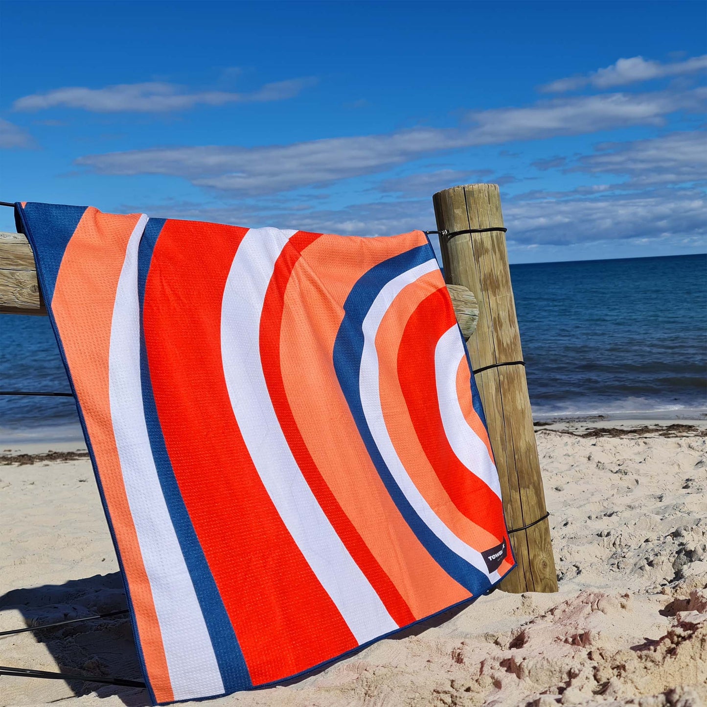 sand free beach towel Geometry