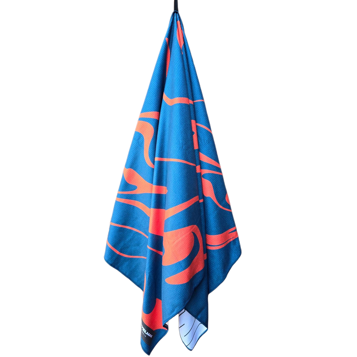 sand free beach towel Lava