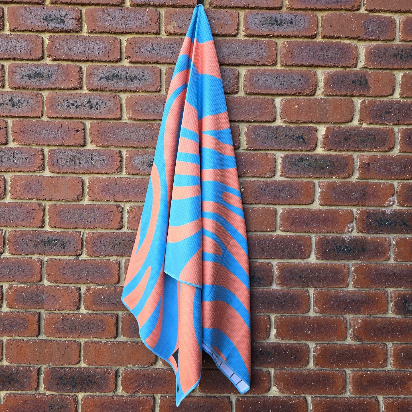sand free beach towel Orange coating
