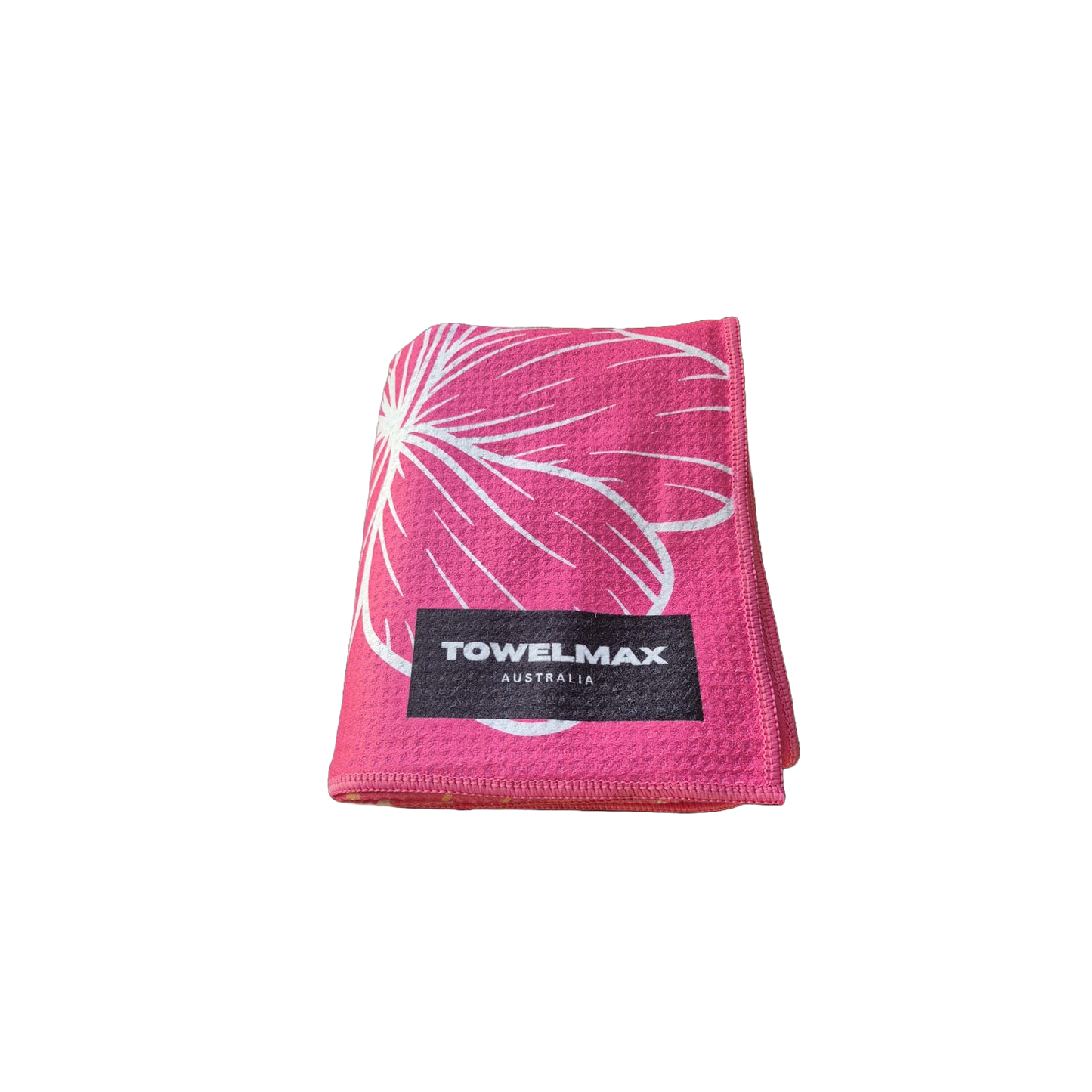 sand free beach towel Pink flower