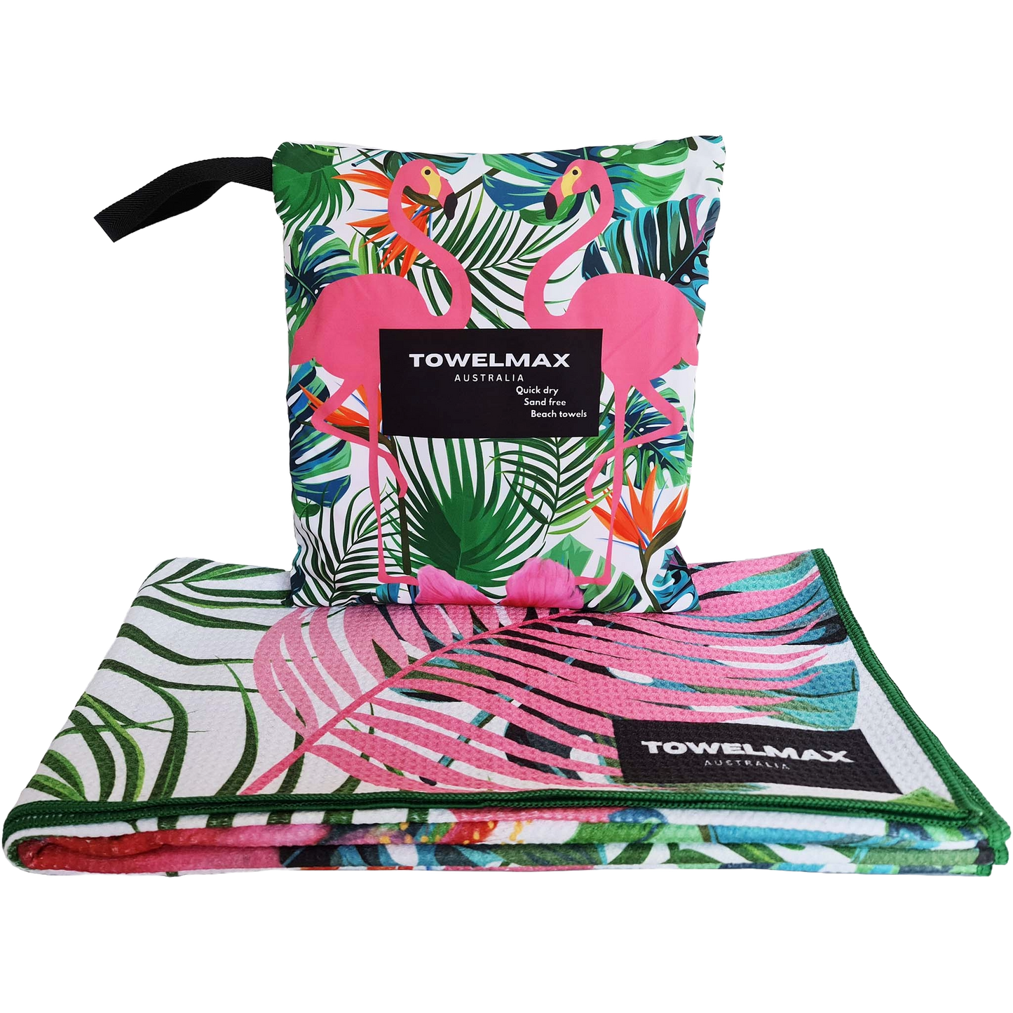 sand free beach towel Tropical lover