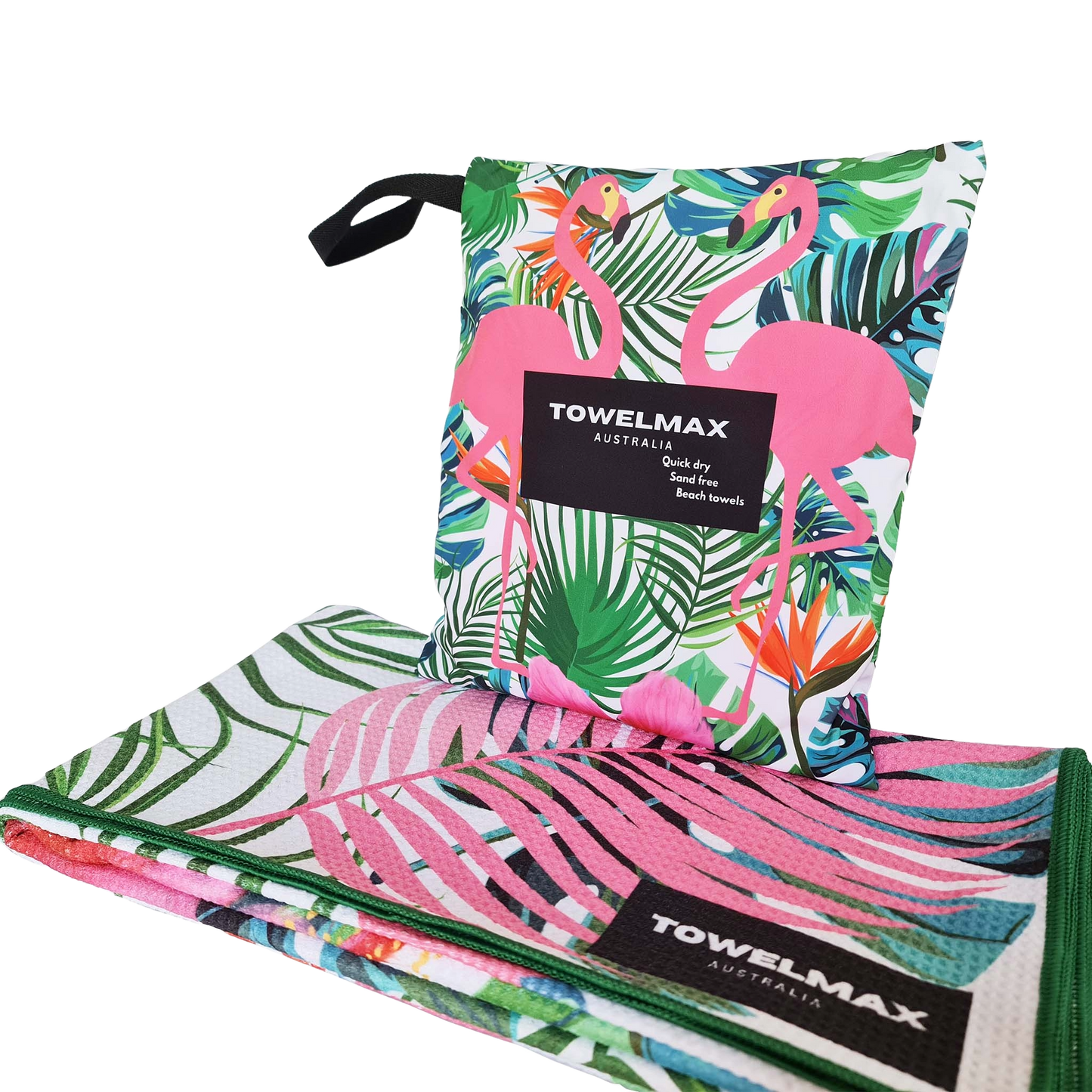 sand free beach towel Tropical lover