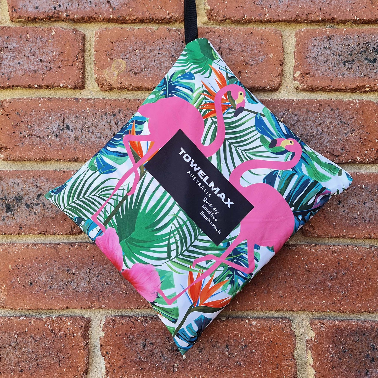 sand free beach towel Tropical lover