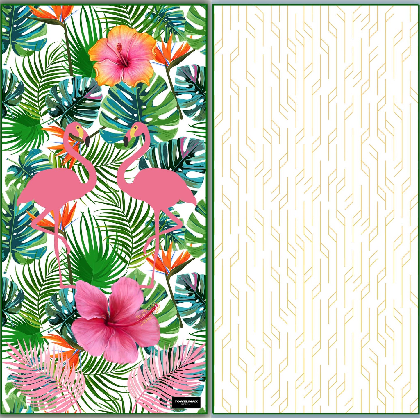 sand free beach towel Tropical lover