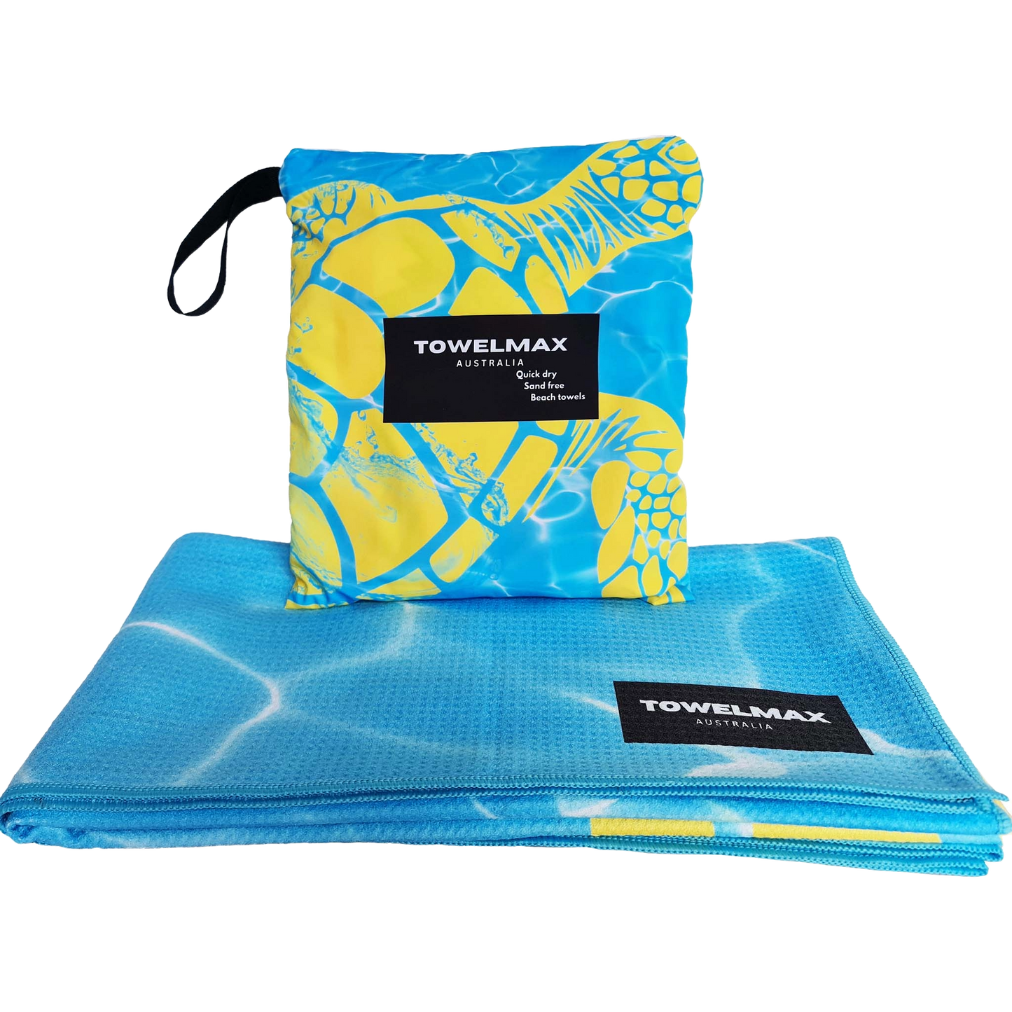 sand free beach towel Turtle