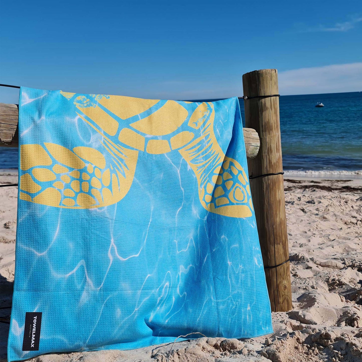 sand free beach towel Turtle