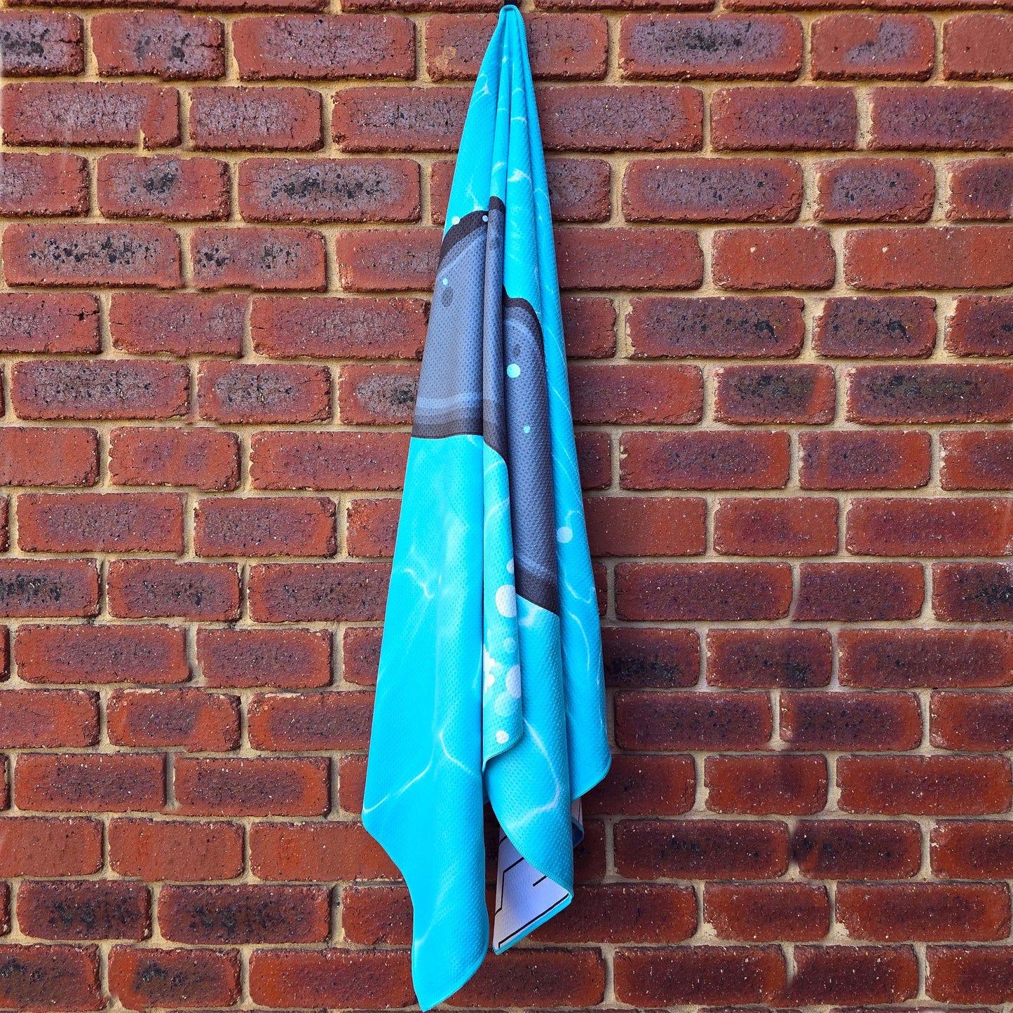 sand free beach towel whale